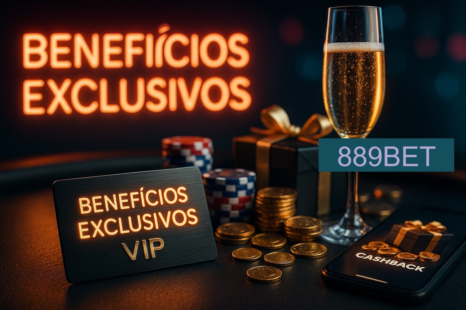 Benefícios do 889BET