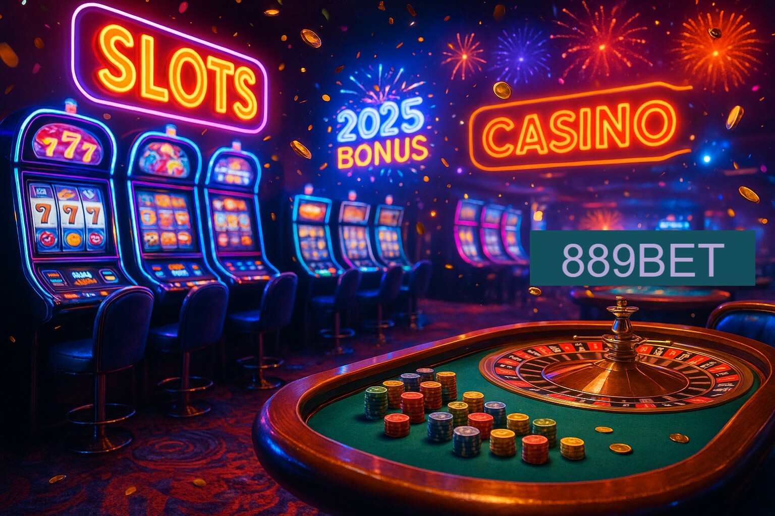 Jogos emocionantes no 889BET