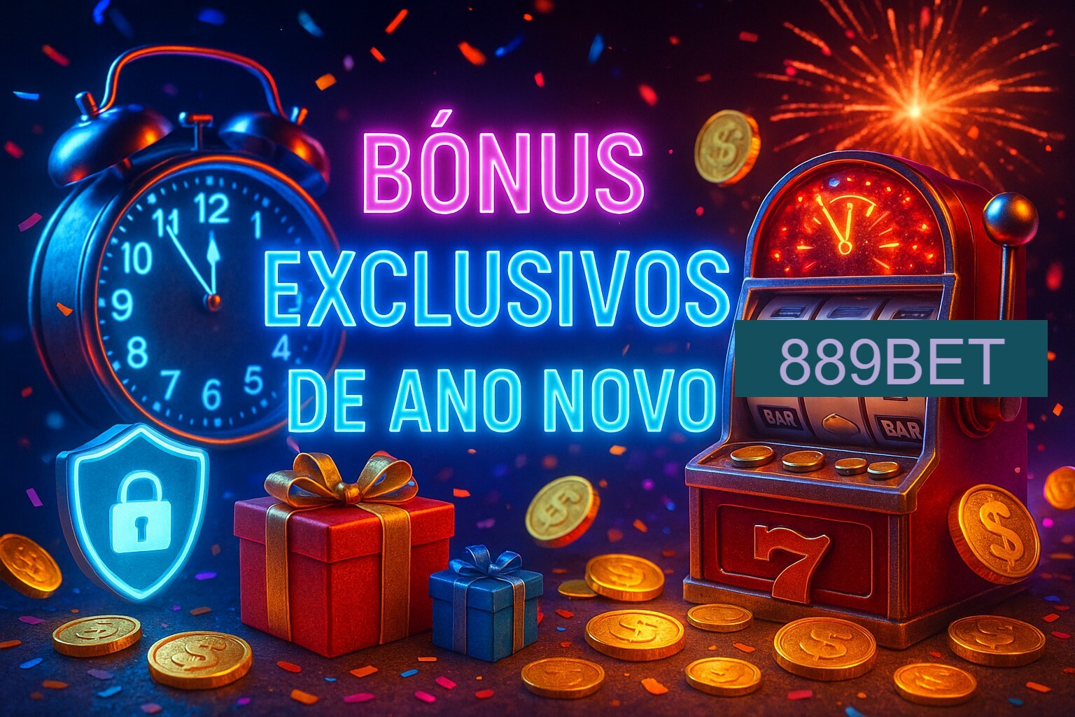 Promoções de Ano Novo no 889BET