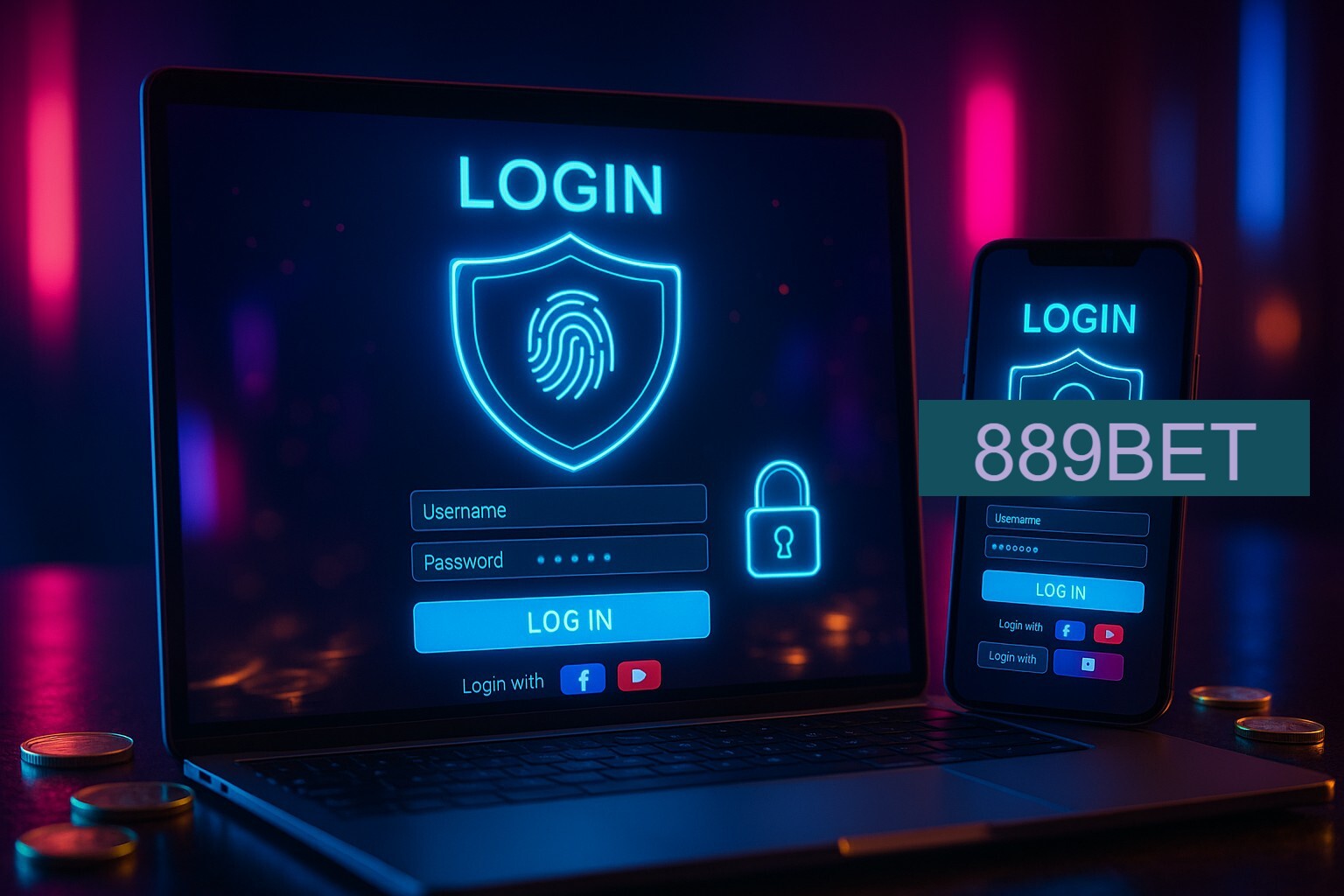 Benefícios do Login